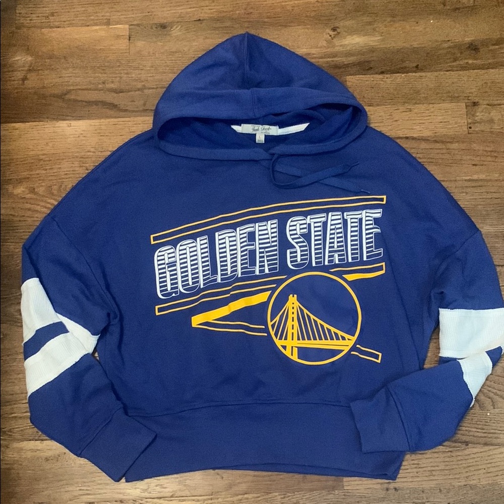 Golden State Warriors Sweatshirt Hoodie (L)